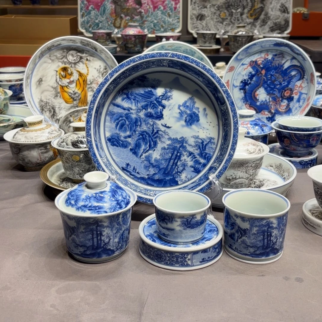 杯子景德镇陶瓷艺术展