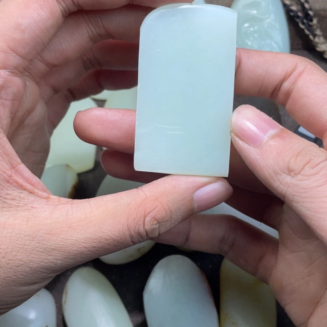 千***祥定制和田玉未镶嵌挂件