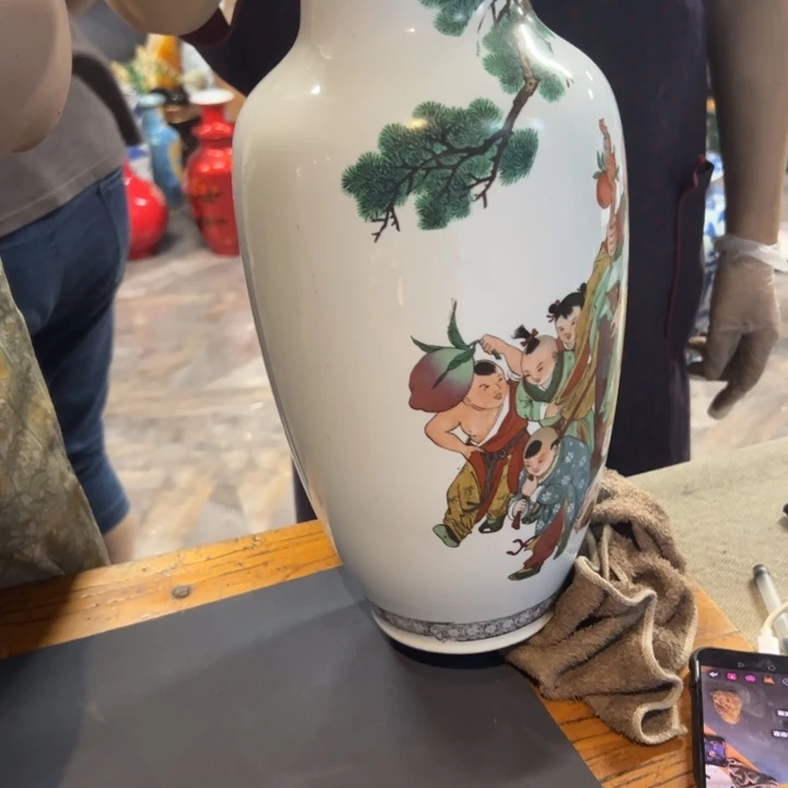 笑***生瓷片拾六家的瓷器瓷器