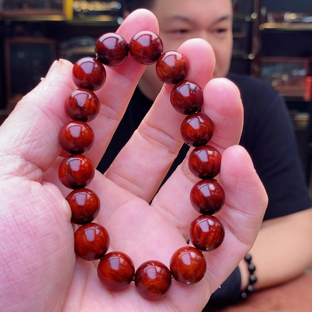 檀香紫檀（小叶紫檀）手串/手链12