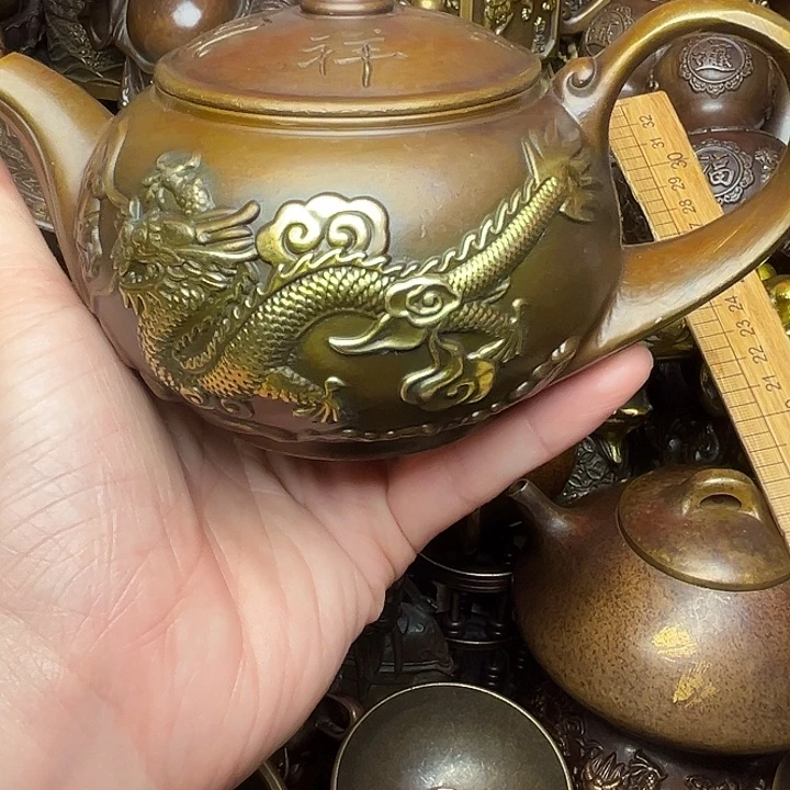 精美铜器，点击下单