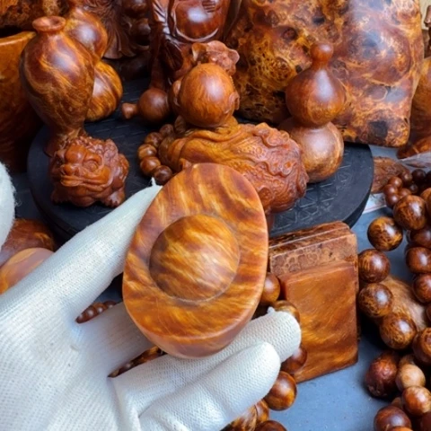 松木（琥珀木）其他小冰裂