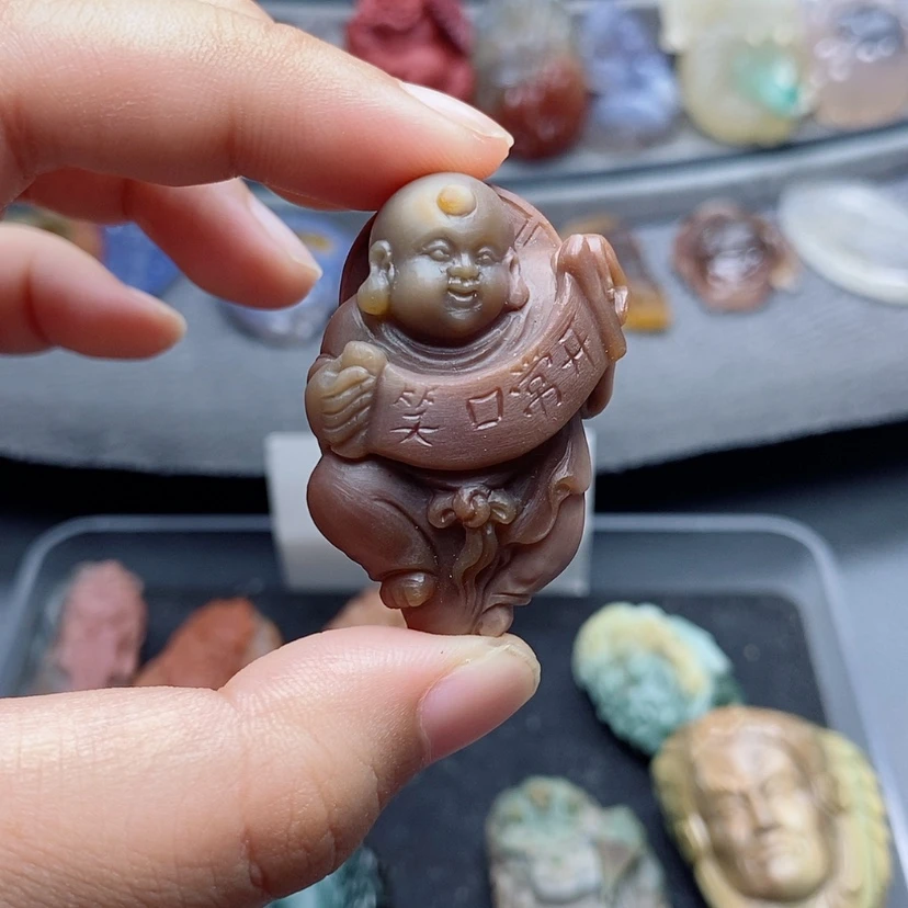 【闪购商品】未镶嵌定制石英质玉吊坠