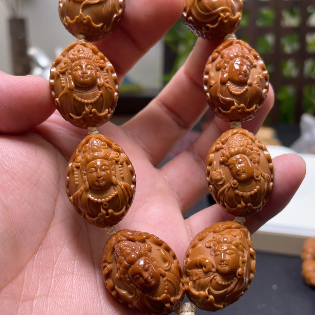 橄榄核吊坠橄榄核