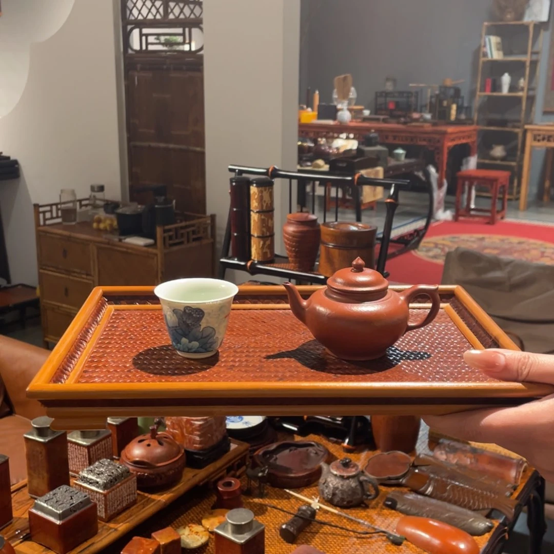 紫砂纯手工制作纯手工制作