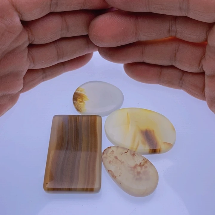 玛瑙/玉髓颈饰未镶嵌听**阁