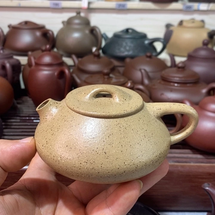 茶壶紫砂精工制作