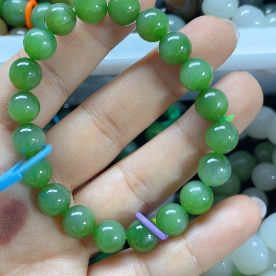 手链未镶嵌和田玉