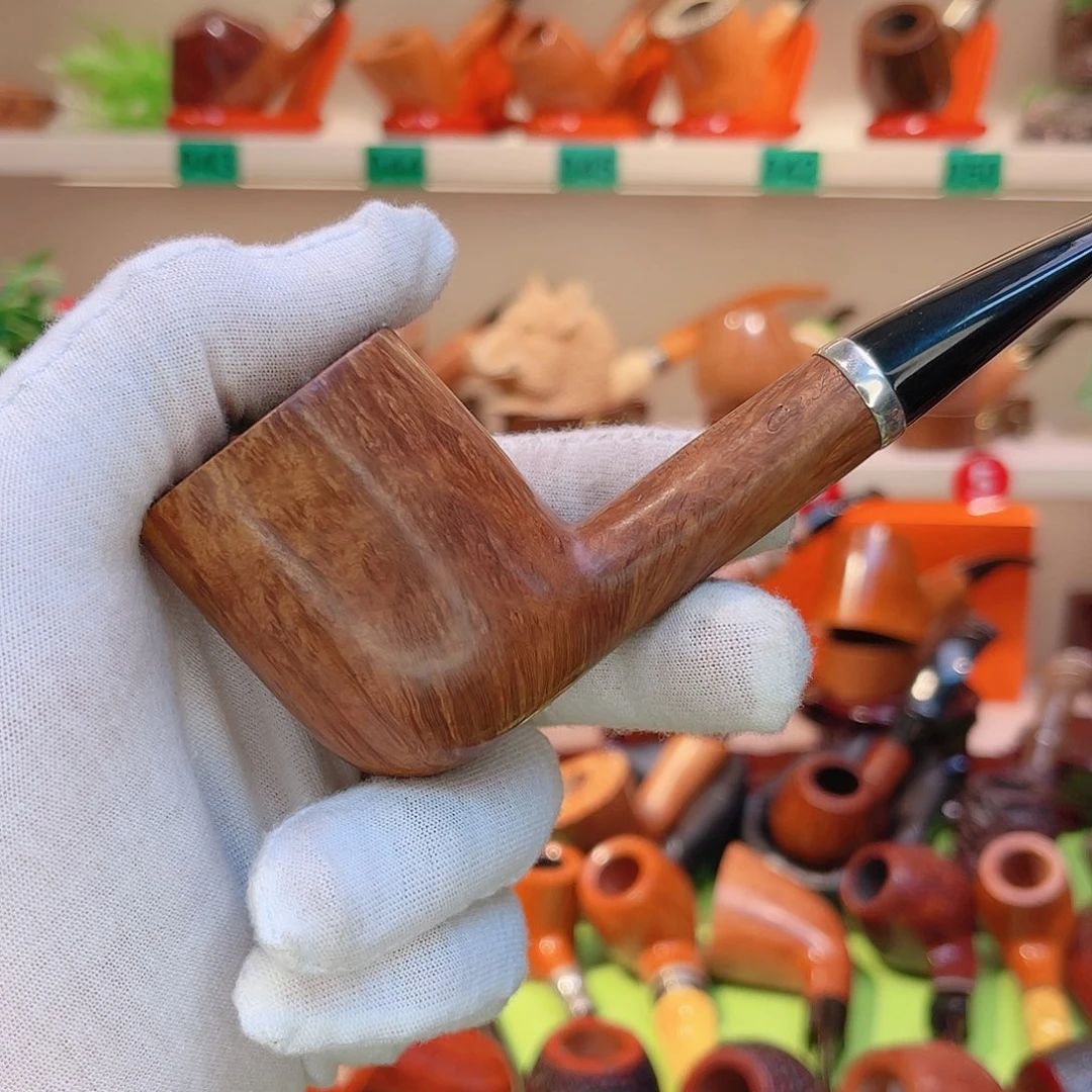 卡斯特罗石楠木手工艺品烟斗