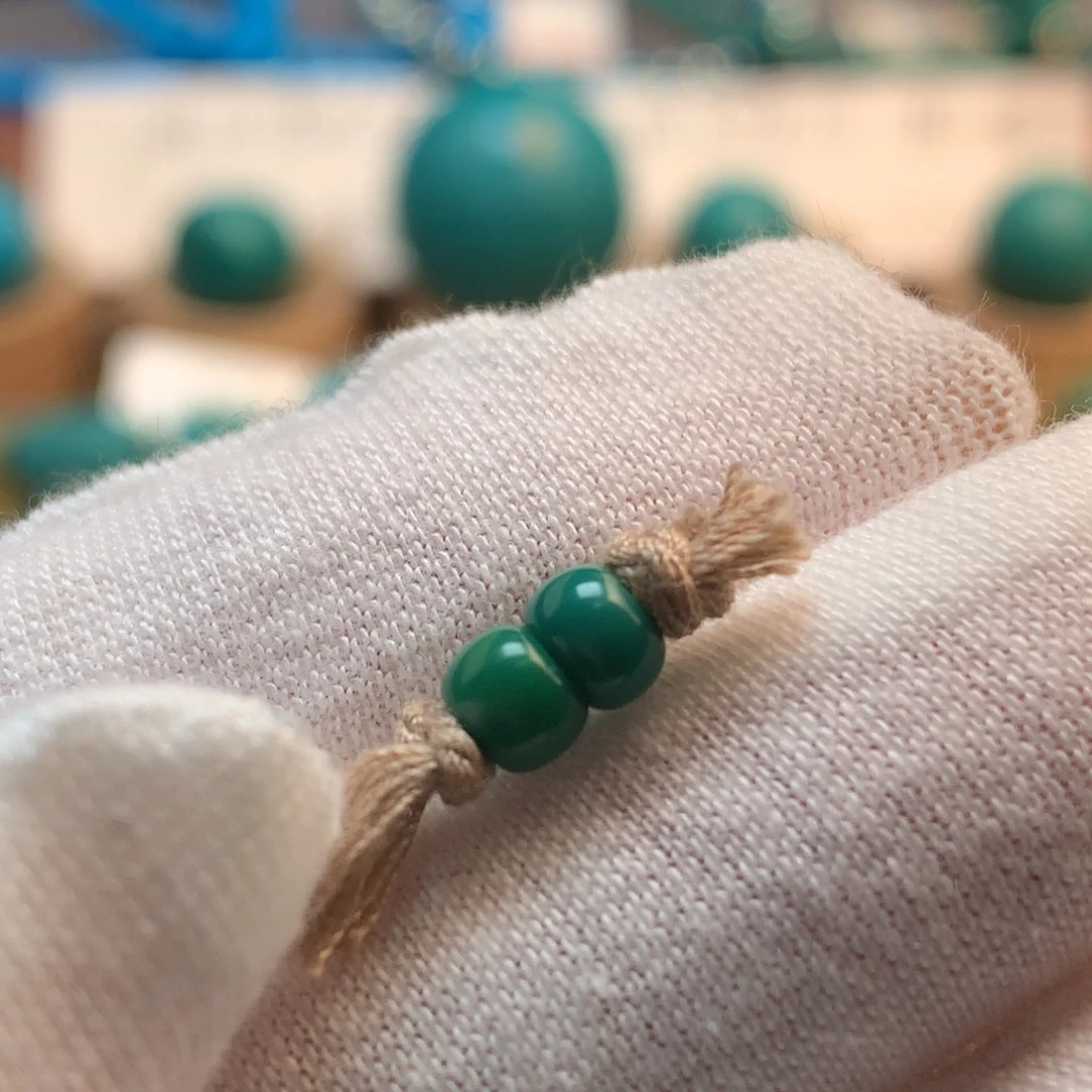 绿松石未镶嵌挂件4.7mm