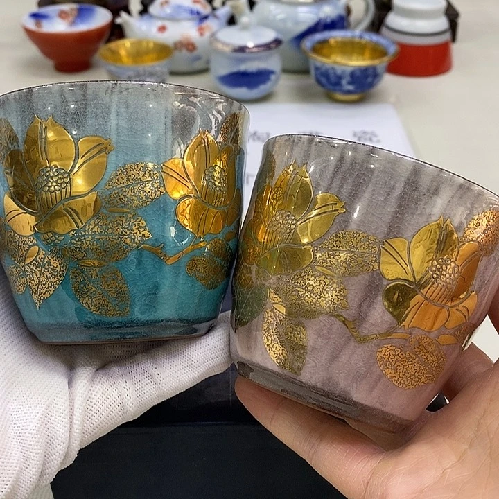 摆件九谷正品保真