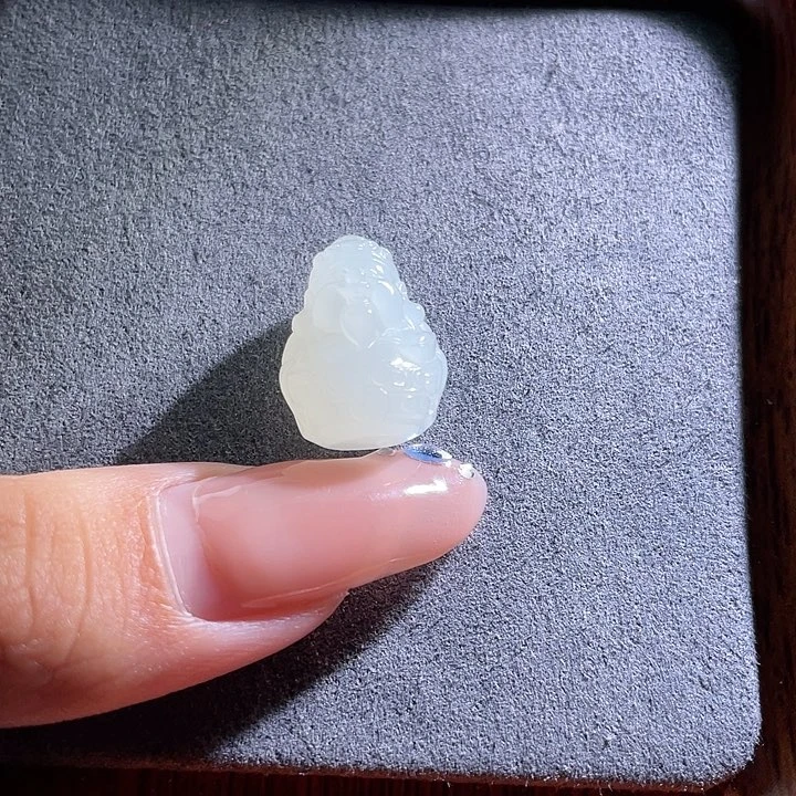 【闪购商品】和田玉颈饰未镶嵌闺**宝