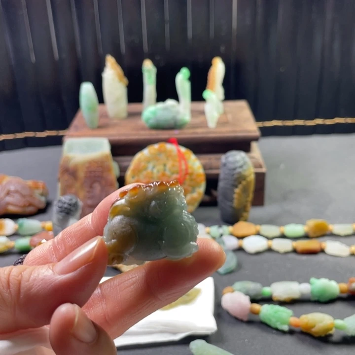 未镶嵌定制翡翠素*