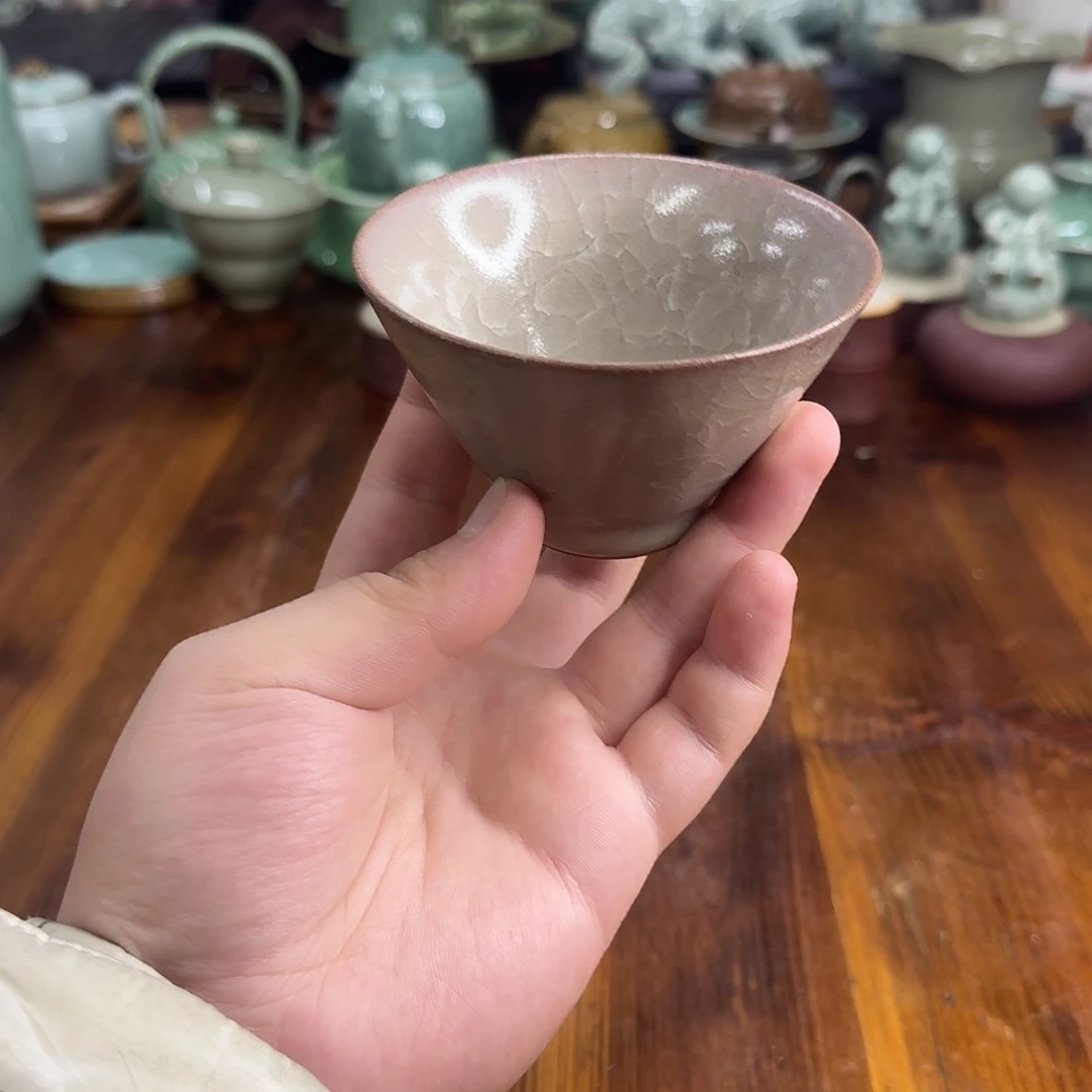 小仲青瓷茶器微瑕5522