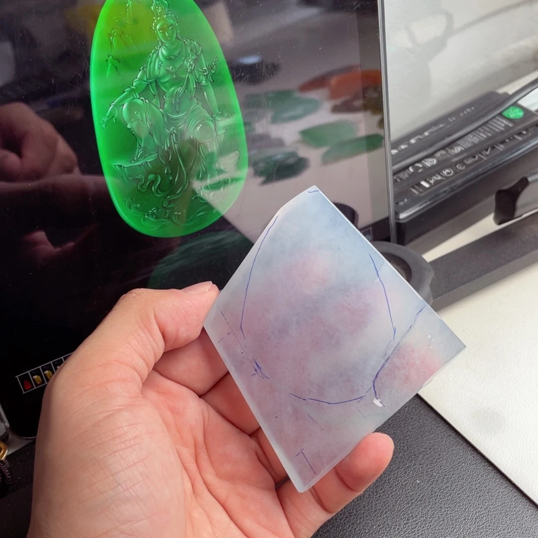 定制翡翠未镶嵌翡翠定制系列