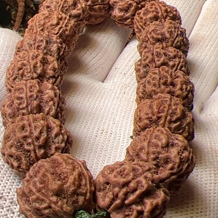 金刚菩提手串20蜂窝梅花双龙