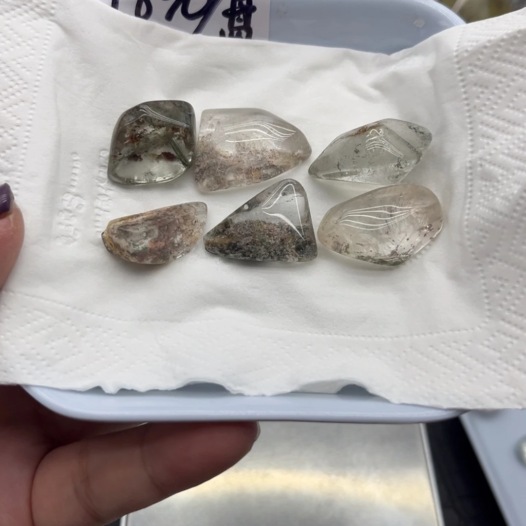 水晶珠宝半成品未镶嵌23 幽灵随行
