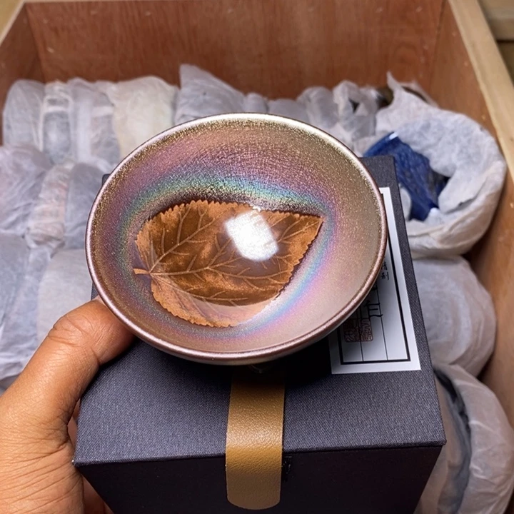 茶盏建盏喝茶主人杯茶杯