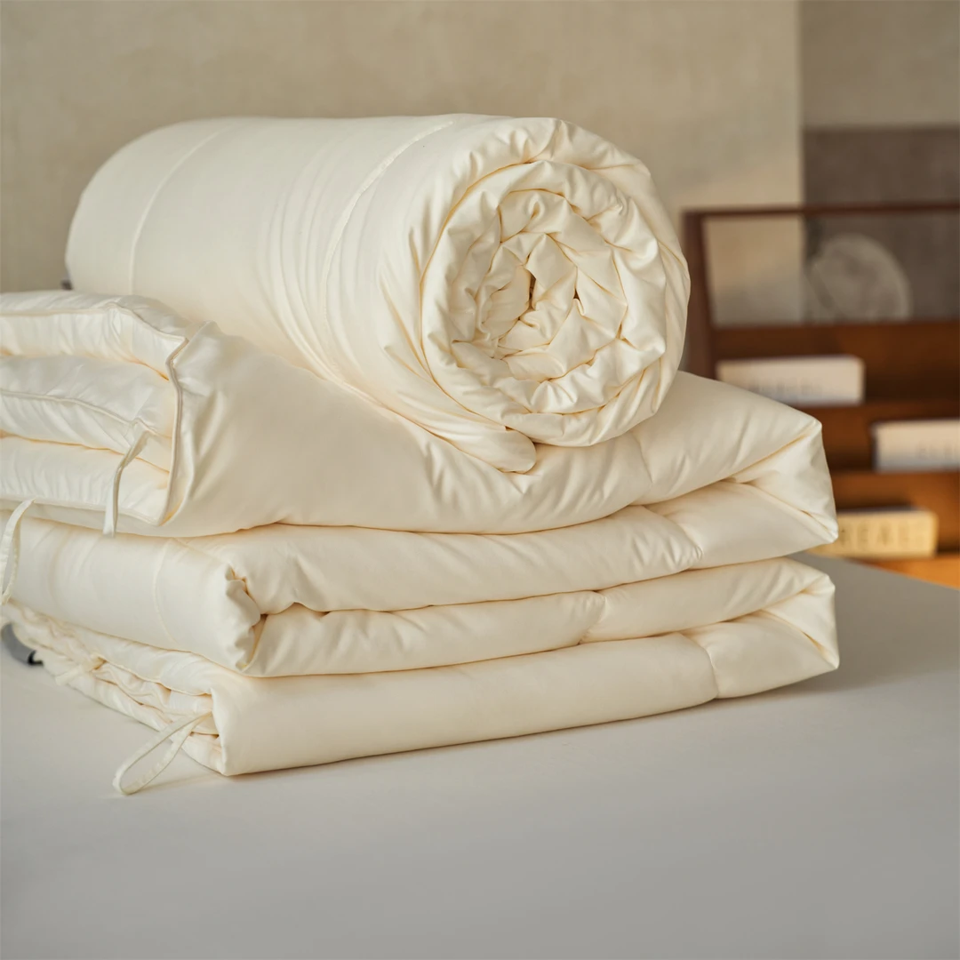 【可升级子母被】A类纯羊毛被抗菌春秋被子宿舍被芯被子冬被秋冬款