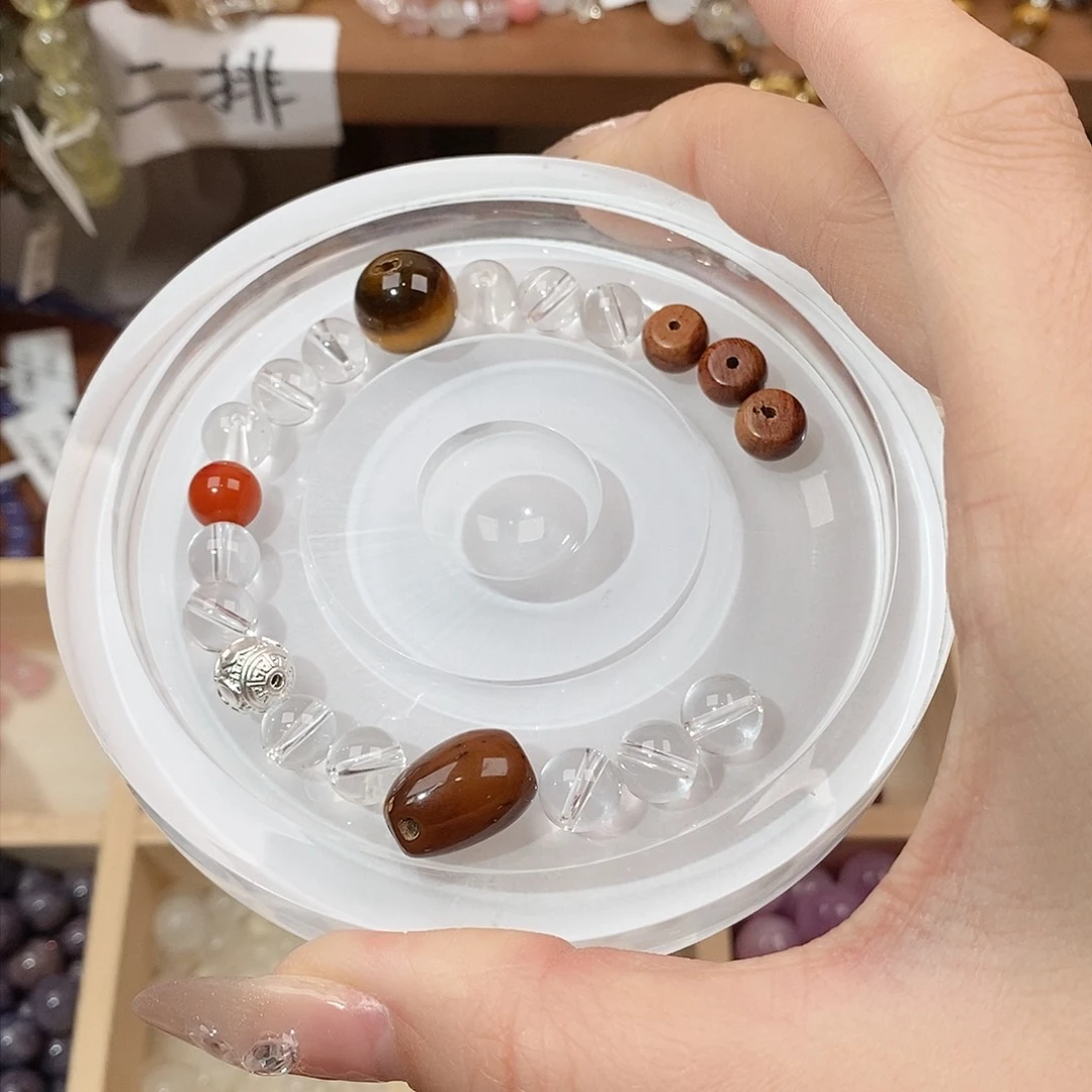 水晶手链未镶嵌b****囧13