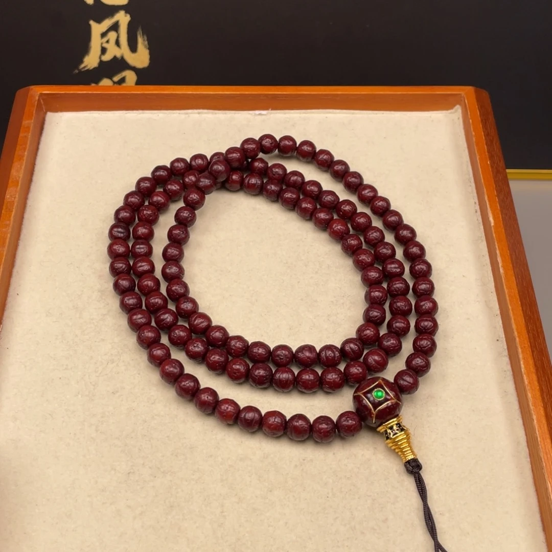 吊坠凤眼菩提感*凤眼