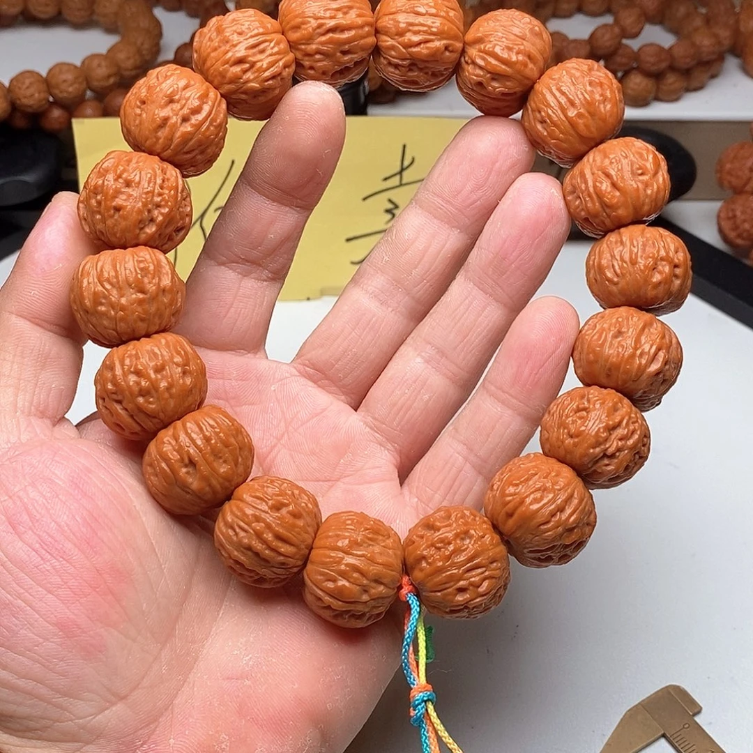 枣木文玩核桃2.3磨盘