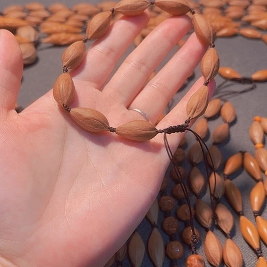 橄榄核手串/手链左*1.0小瓜子手串