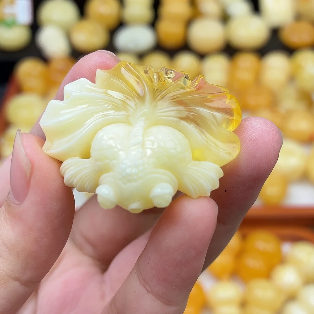 蜜蜡未镶嵌裸石蜜蜡