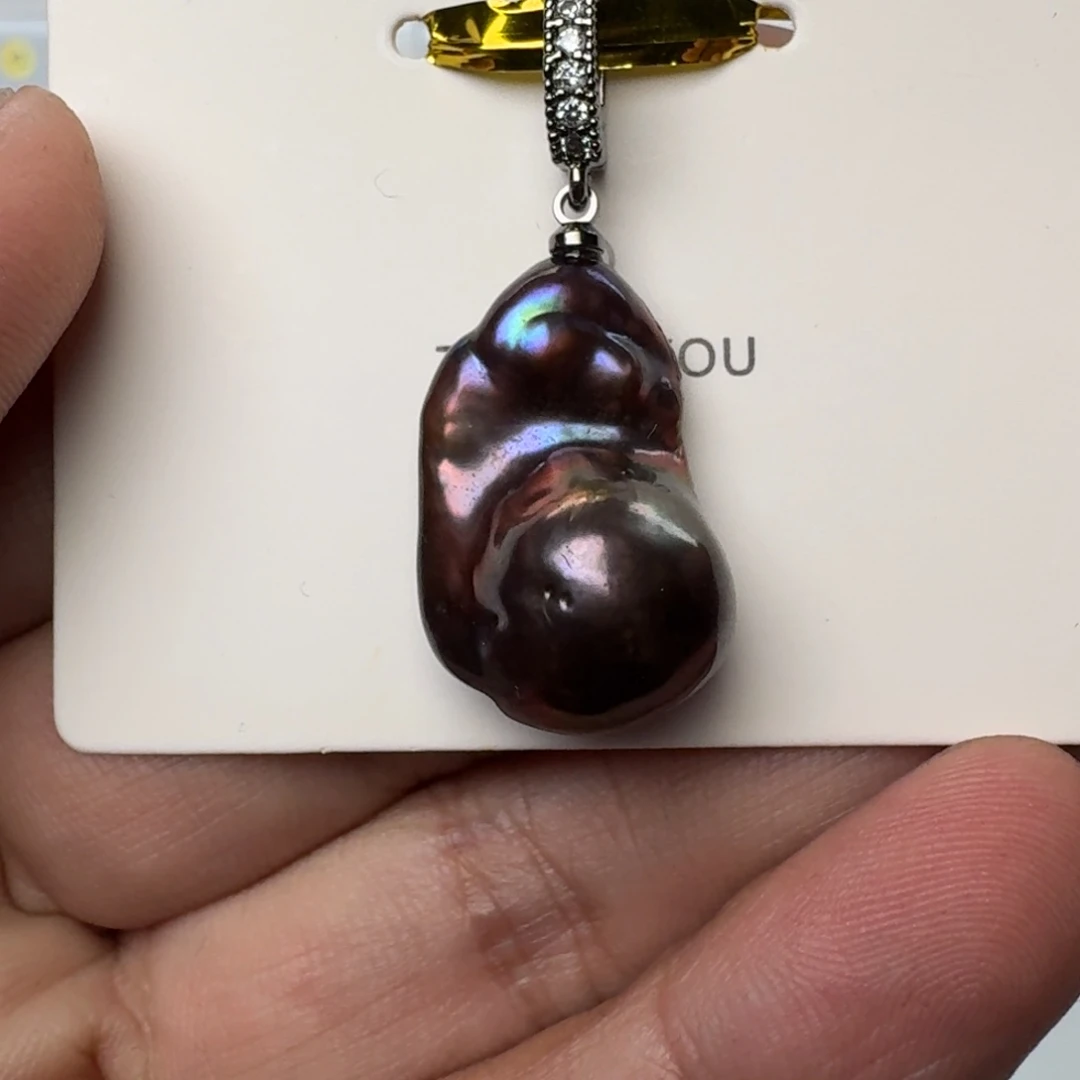 颈饰未镶嵌淡水珍珠