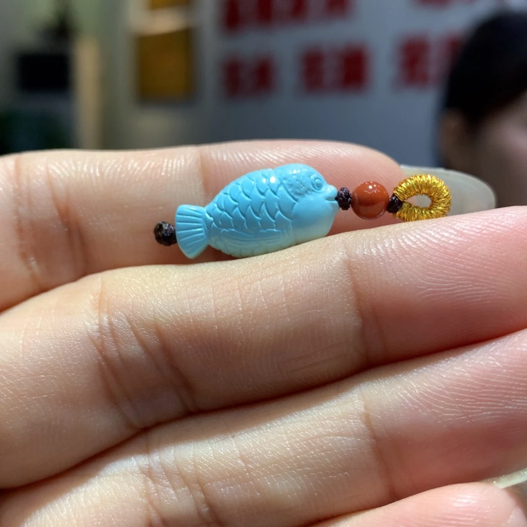 未镶嵌绿松石配饰