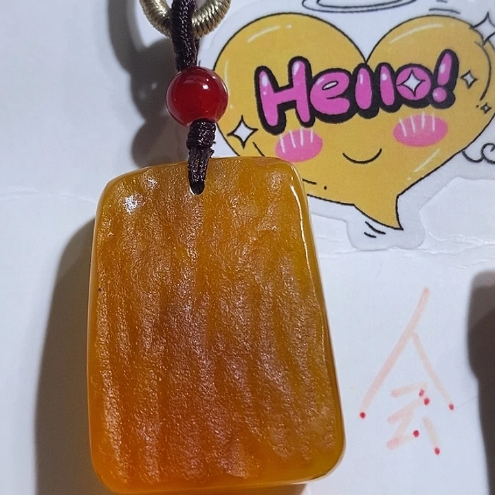 定制琥珀未镶嵌琥珀蜜蜡