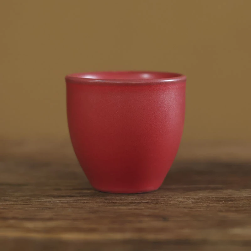 山楂红-梵山堂-高圆口杯（W0499）