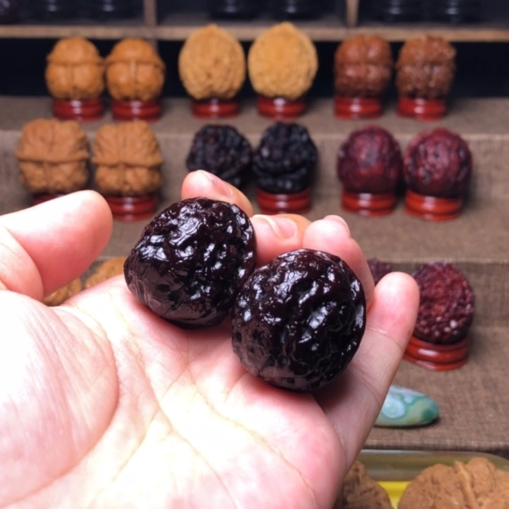 把件橄榄核33网红小青蛙31