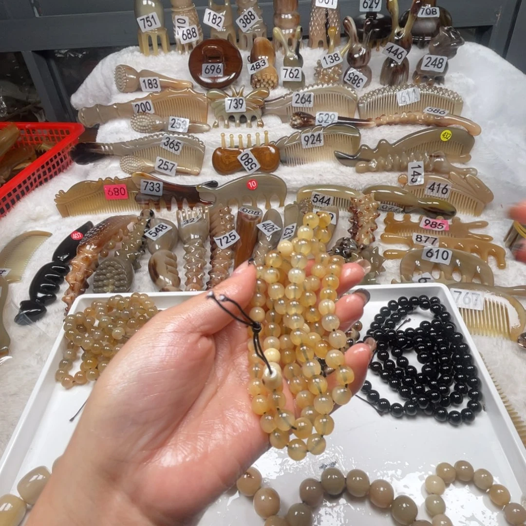 牛角梳牛角福利款