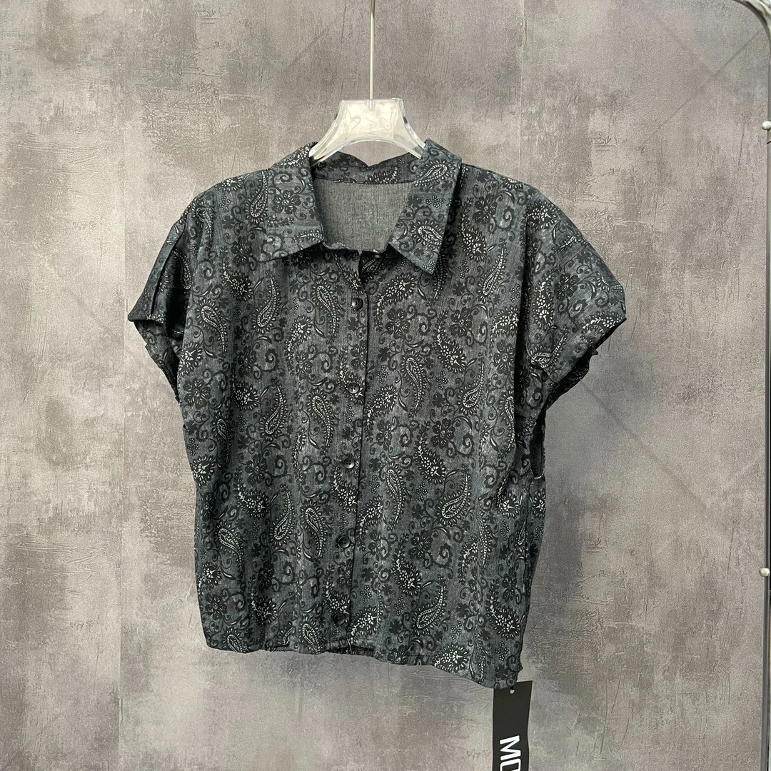 月月推荐 /73 夏季新款女装设计师款女士衬衫夏季百搭气质休闲