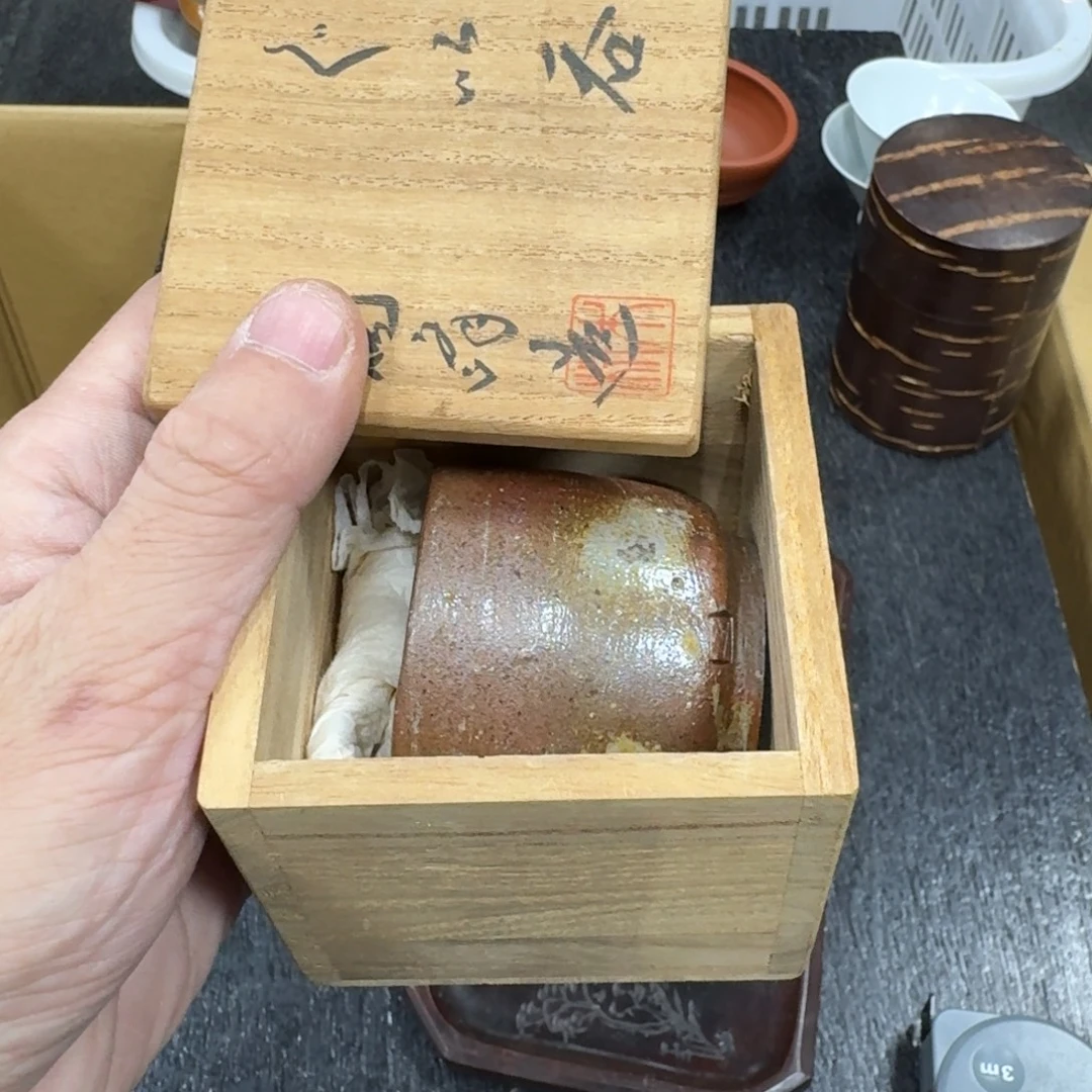 ****福陶瓷日本中古工艺品摆件