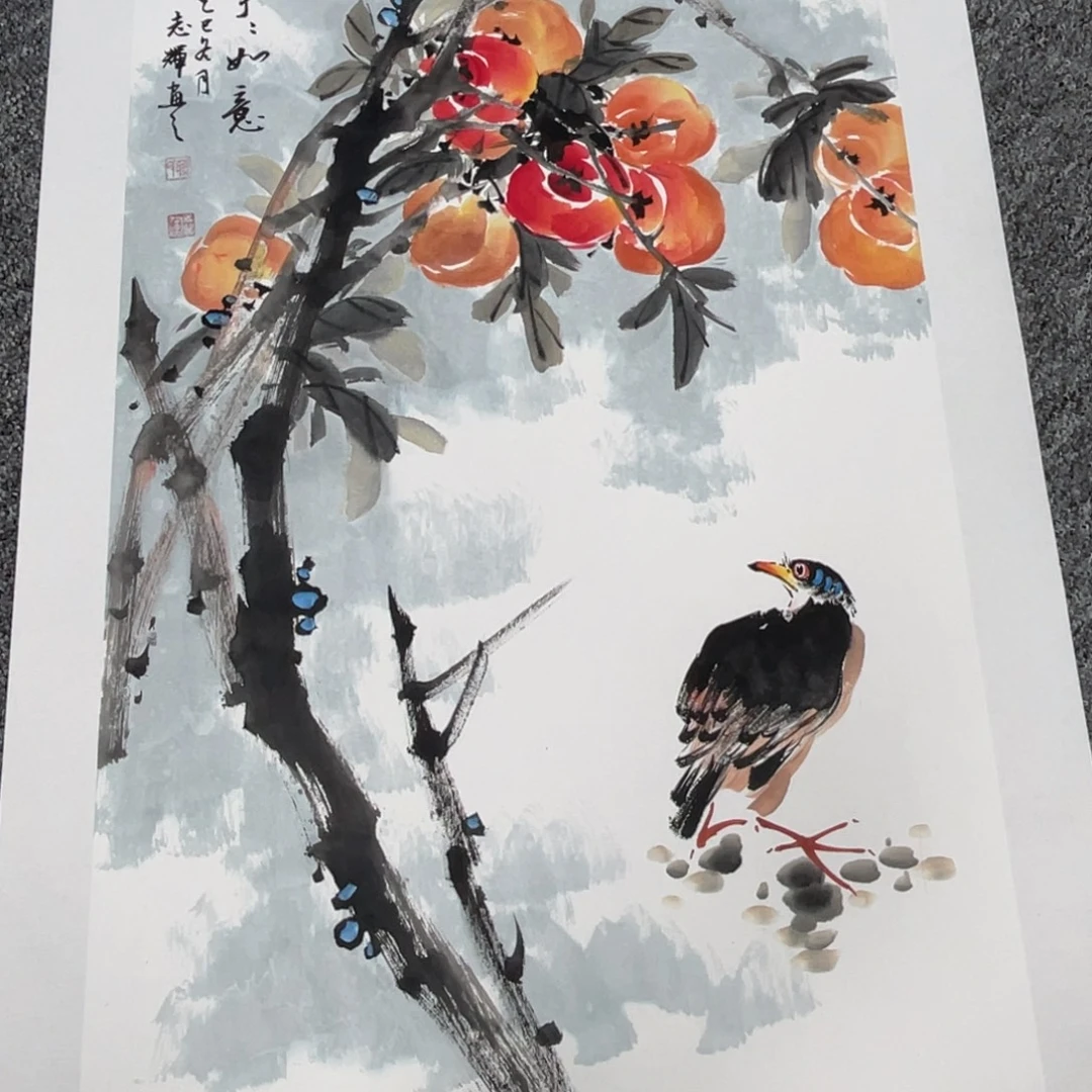 国画国画作品欣赏