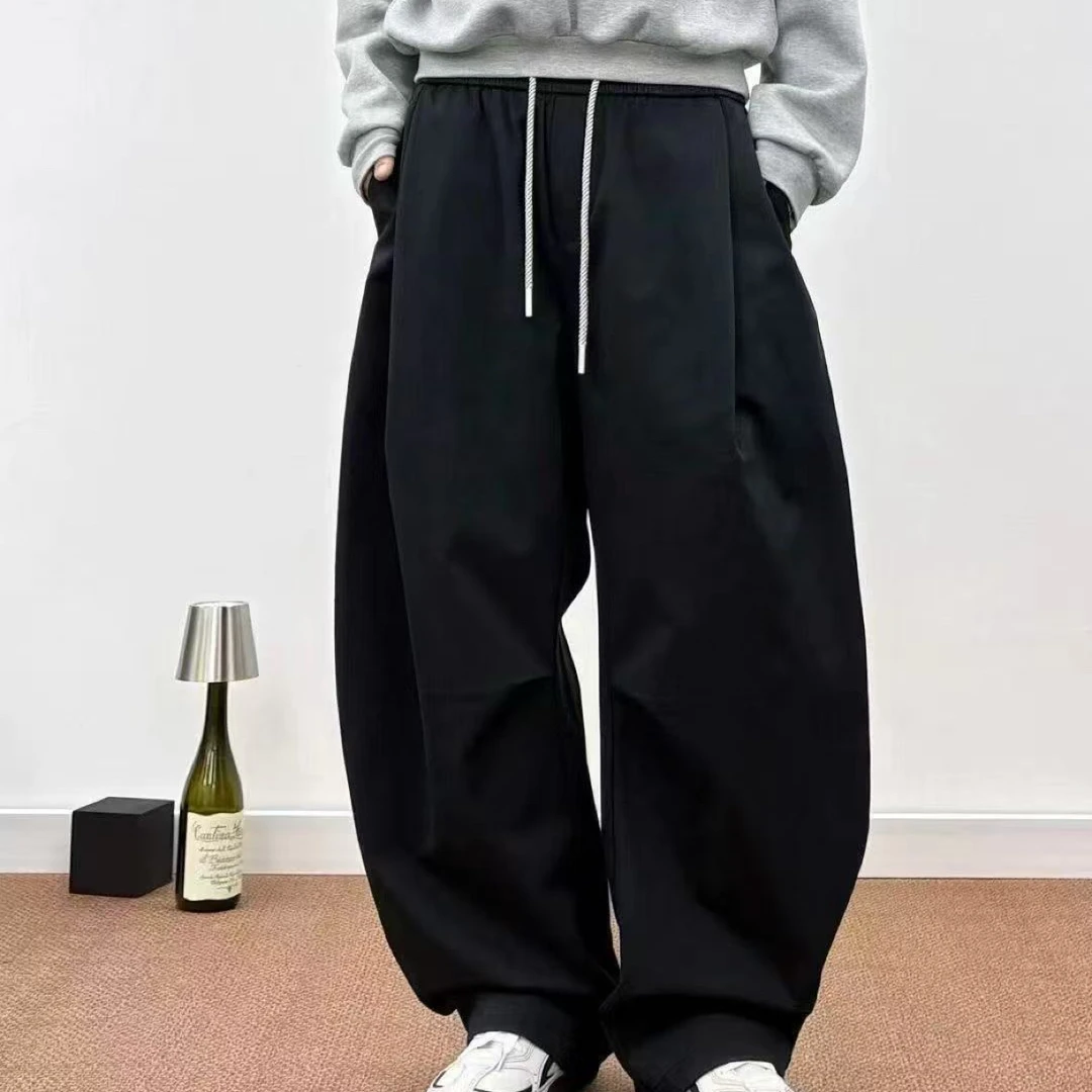 潮人七点283超级大爆款加绒弯刀裤