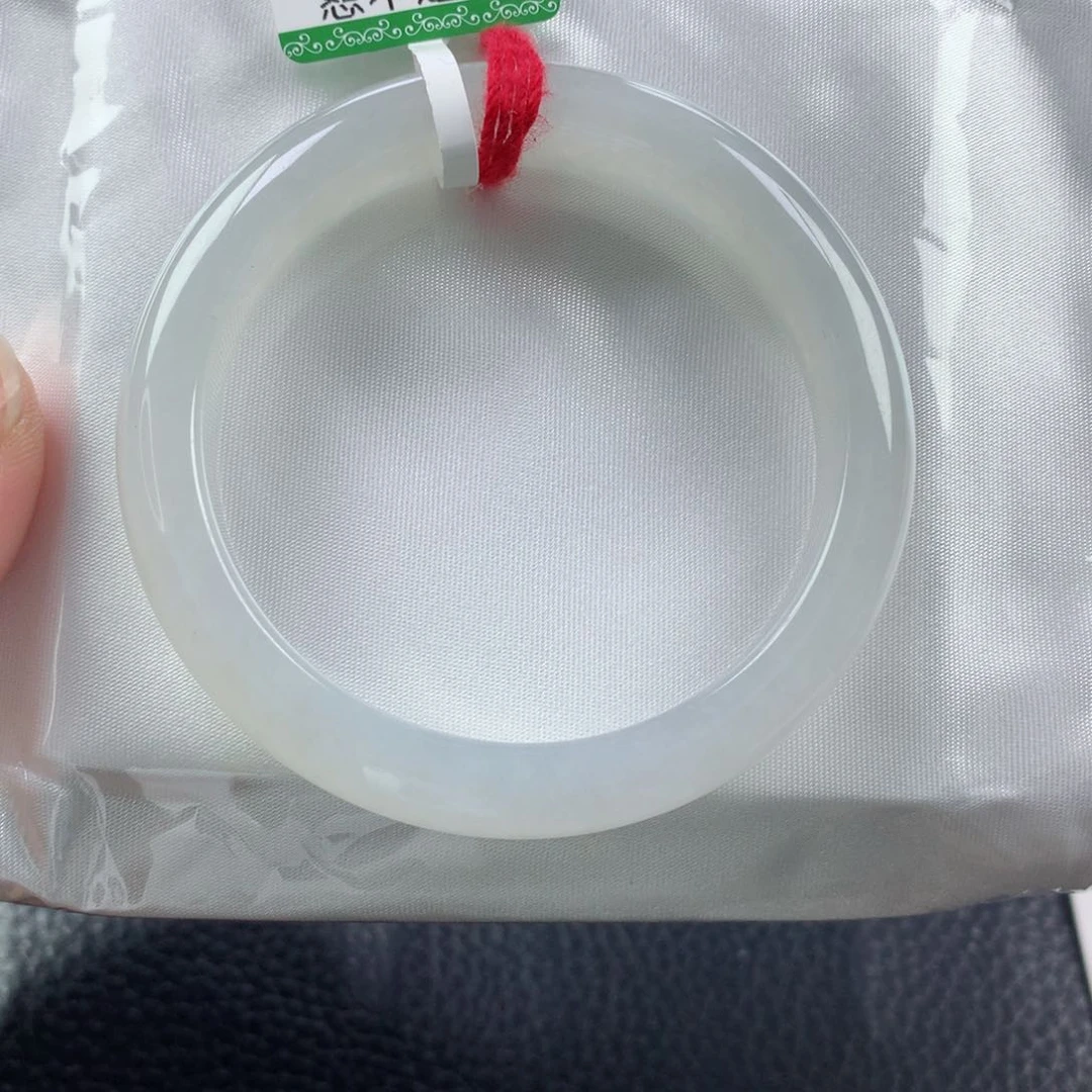 未镶嵌手镯翡翠缅甸天然翡翠手镯50