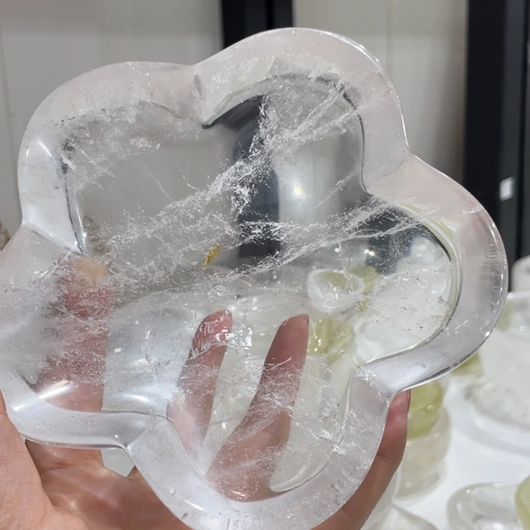 水晶未镶嵌珠宝半成品