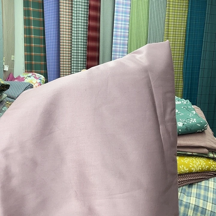 棉2.5米×2.4米纯色床单，紫色孤品