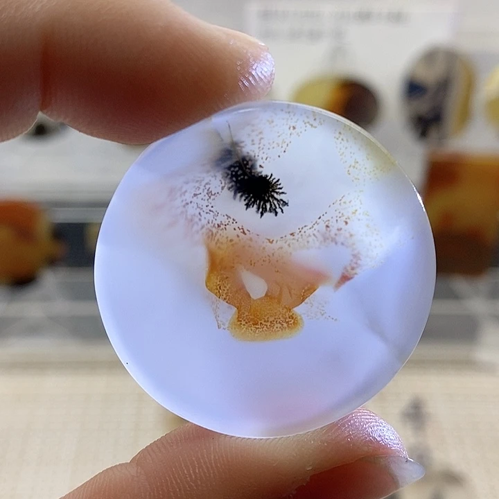 未镶嵌颈饰玛瑙/玉髓