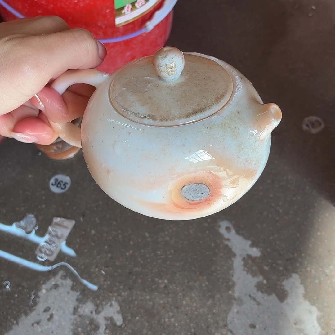 陶园柴烧，精品高货730瑕