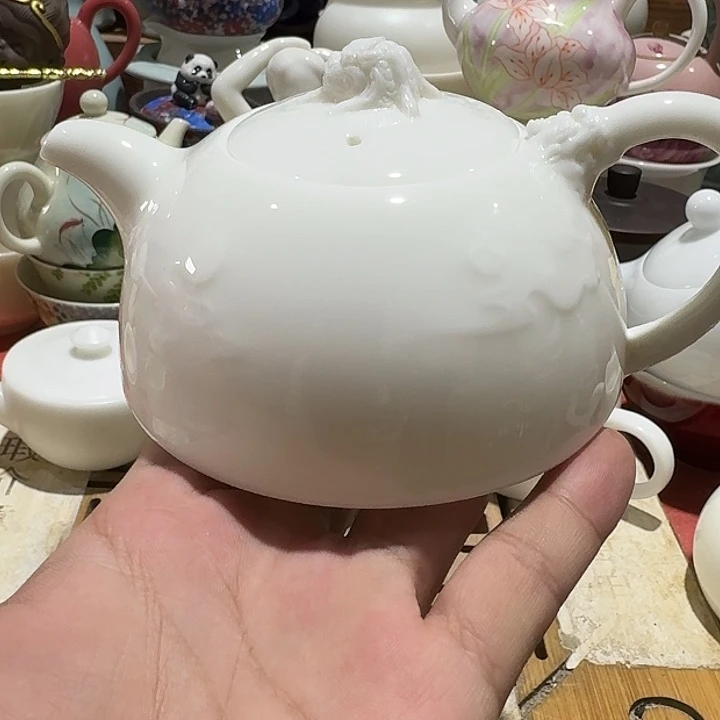 瑕疵茶具，介意勿拍