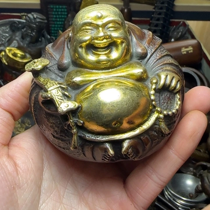 铜器把玩摆件链接