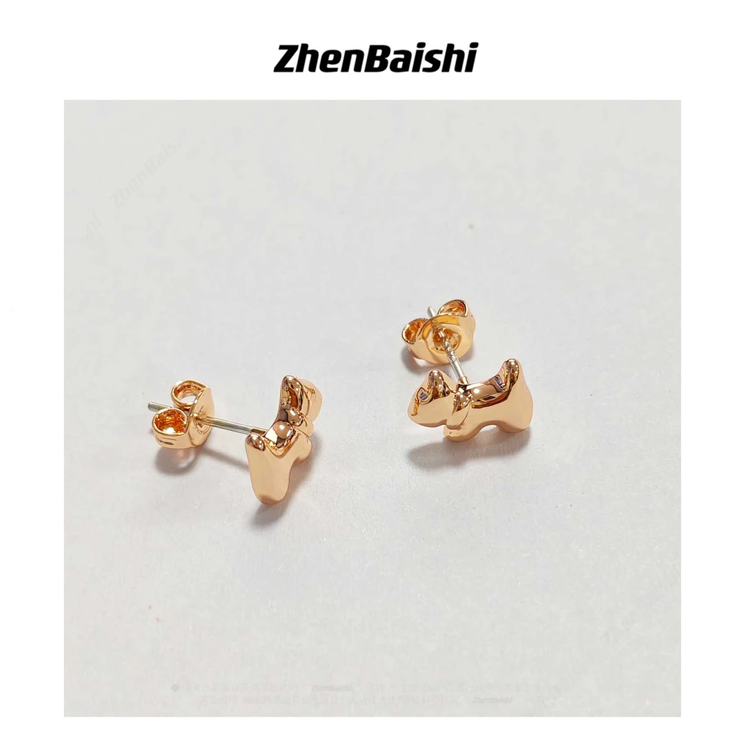 铜合金耳饰 高级感百搭时尚耳钉【20999】