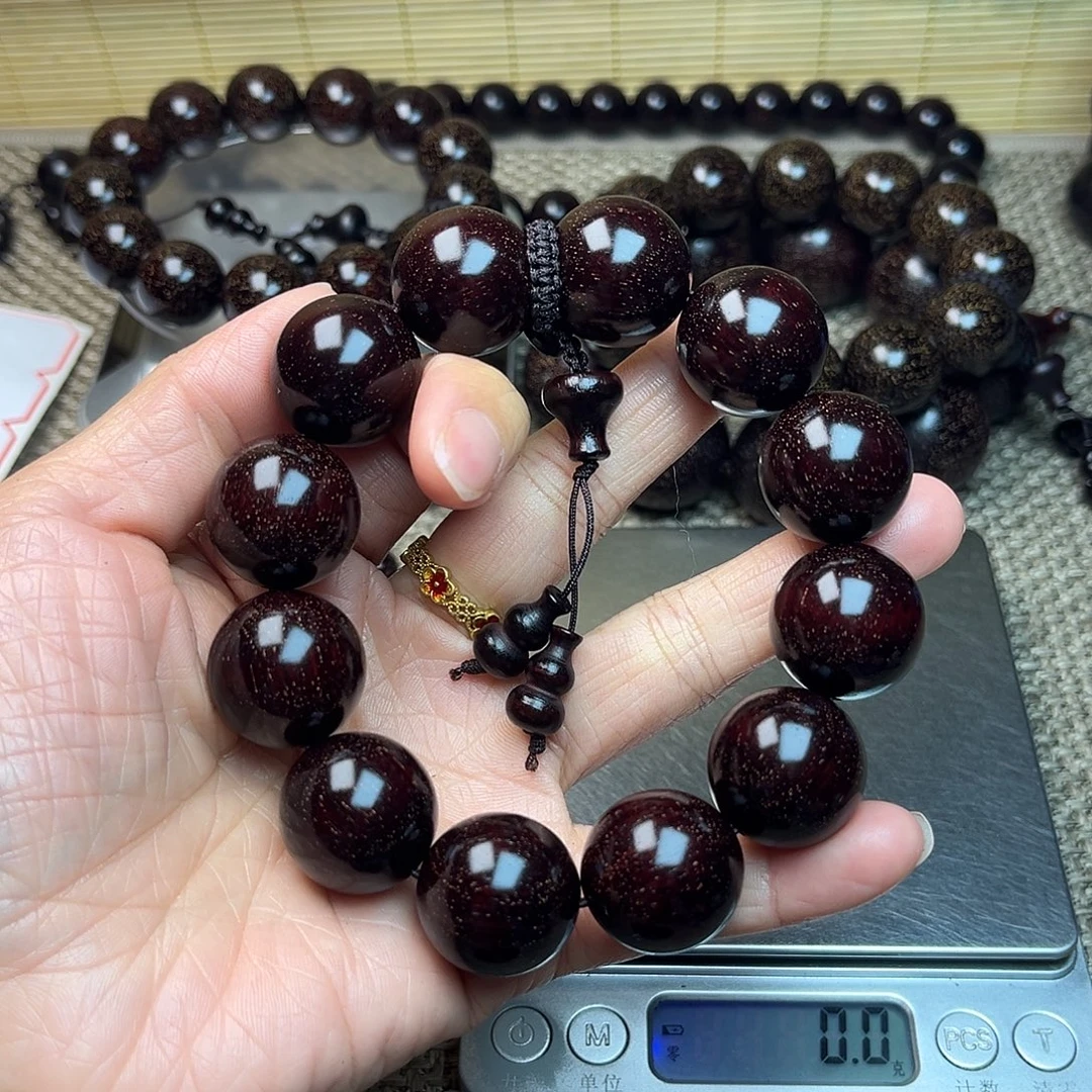 檀香紫檀（小叶紫檀）2.0 12颗 满星