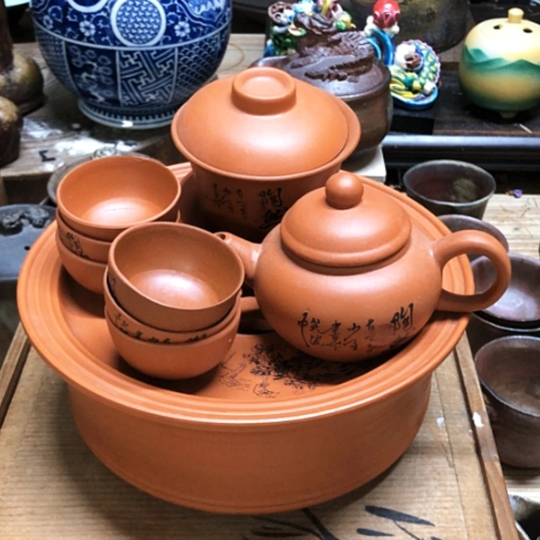 【闪购商品】碗有窑带紫砂套盒