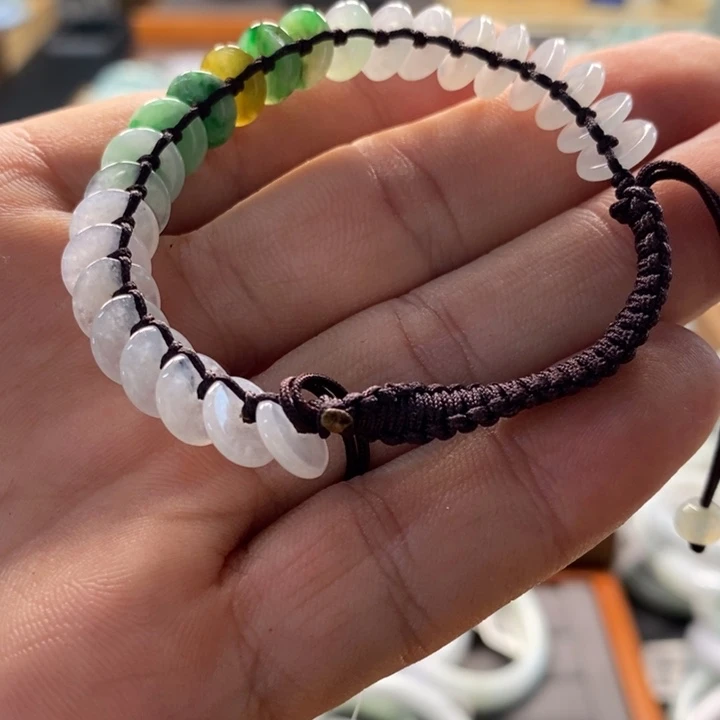 未镶嵌手链翡翠L****姐