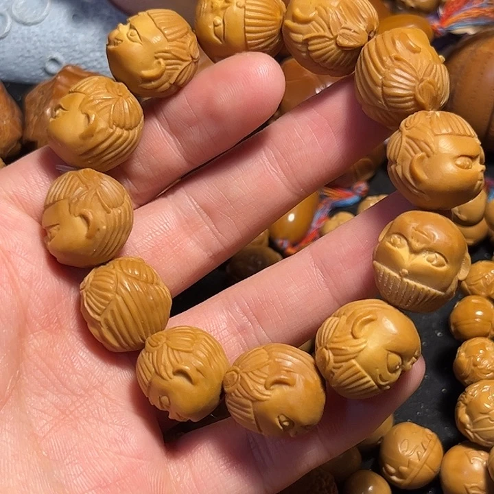 橄榄核手串/手链哪吒